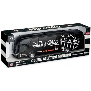 BRINQ. ONIBUS ATLETICO MINEIRO USUAL 52 CM