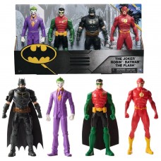 BRINQ. PACK HEROIS DC 4 PCS SUNNY