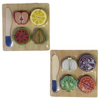 BRINQ. PAINEL INTERATIVO BRINCANDO FRUTAS E LEGUME