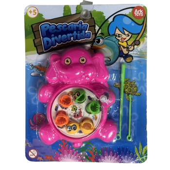 BRINQ. PEGA PEIXE PEQUE ELEFANTE BRASIL UN