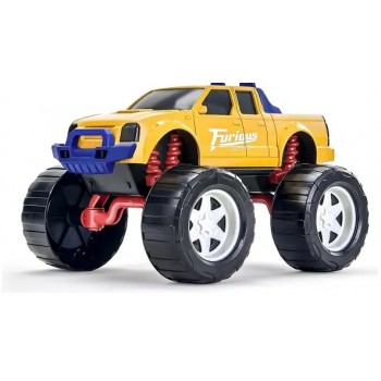 BRINQ. PICK UP MONSTER FURIOUS USUAL 30CM