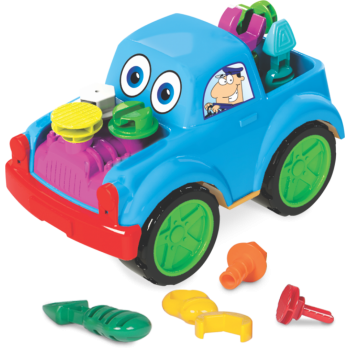 BRINQ. PICK-UP EDUCATIVA 28 CM DIVPLAST