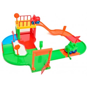 BRINQ. PISTA BABY ANIMAL 32 CM DIVPLAST