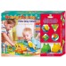 BRINQ. PISTA BABY ANIMAL 32 CM DIVPLAST