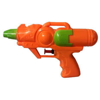 BRINQ. PISTOLA LANCA AGUA AK BRASIL 17 CM