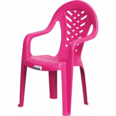 BRINQ. POLTRONA INFANTIL STYLUS ROSA UN