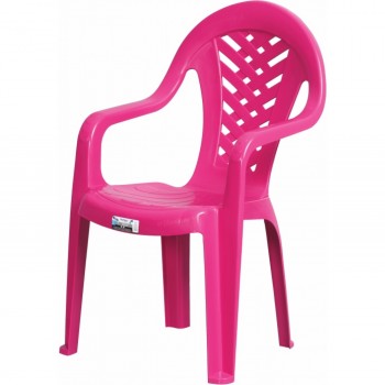 BRINQ. POLTRONA INFANTIL STYLUS ROSA UN
