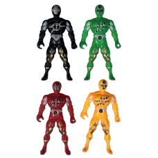 BRINQ. ROBO DIVS SOLAPA TOYS 5X9,5X3CM 