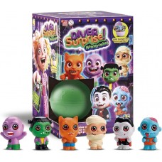 BRINQ. SURPRISE MONSTROS COM CARTAS TOYS