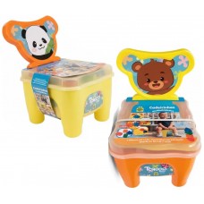 BRINQ. TCHUCO CADEIRINHA DIDATICO BICHOS TOYS