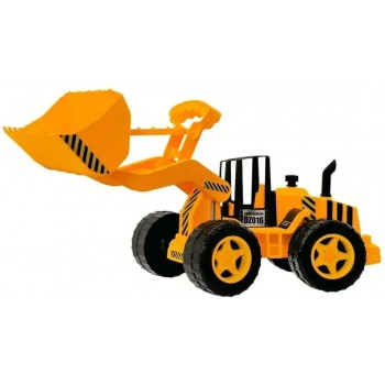 BRINQ. TRATOR ESCAVADEIRA CARREGADEIRA ADIJOMAR