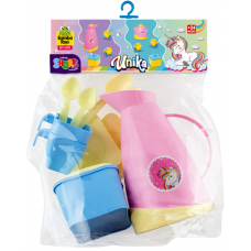 BRINQ. UNIKA HORA DO CAFE 9 PCS SAMBA TOYS