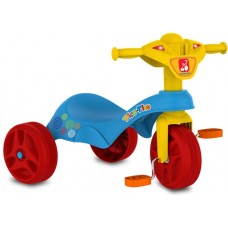 BRINQ. VELOTROL TICO TICO AZUL BANDEIRANTE