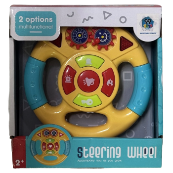 BRINQ. VOLANTE MUSICAL TOYS