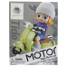 BRINQ. VOVO NA MOTINHA TOYS UN