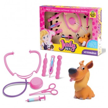 BRINQ. COLEÇÃO JUDY VETERINARIA  REF 451