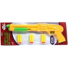 BRINQ. LANÇADOR DE DADOS RIFLE TOYS 