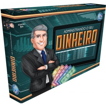 BRINQ. JOGO ADMINISTRANDO DINHEIRO  REF 1177