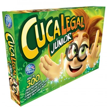 BRINQ. JOGO CUCA LEGAL JUNIOR REF 1178
