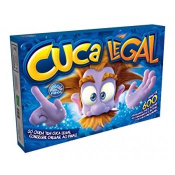BRINQ. JOGO CUCA LEGAL PAIS E FILHOS REF 1178