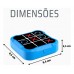 BRINQ. JOGO DA VELHA ELETRONICO TOYS 11X10 CM