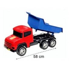 BRINQ. CAMINHAO CACAMBA SUPER TRUCK UN