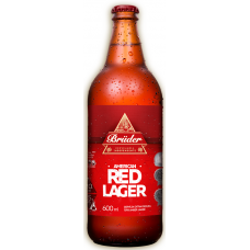 CERVEJA BRUDER AMERICAN RED LAGER 600 ML