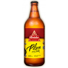 CERVEJA BRUDER PILSEN PURO MALTE 600 ML