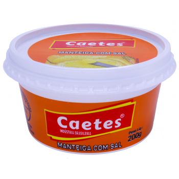 MANTEIGA CAETES COM SAL 200G