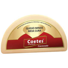 QUEIJO MINAS MEIA CURA CAETES KG