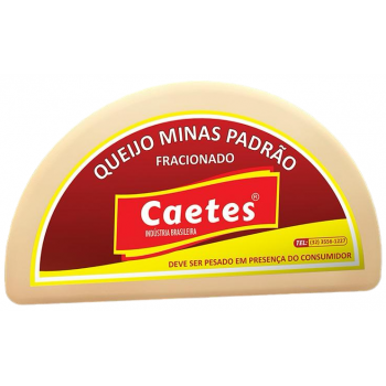 QUEIJO MINAS PADRAO CAETES KG