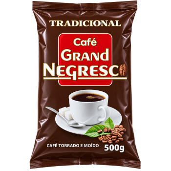 CAFE GRAND NEGRESCO 500G