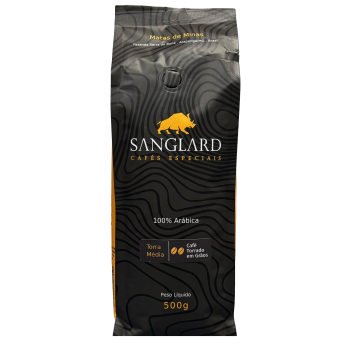 CAFE SANGLARD TORRA MEDIA EM GRÃOS 500G