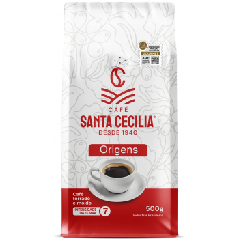 CAFE SANTA CECILIA ORIGENS 500 GR