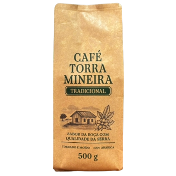 CAFE TORRA MINEIRA TRADICIONAL 500G