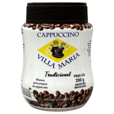 CAPPUCCINO VILLA MARIA TRADICIONAL 200G