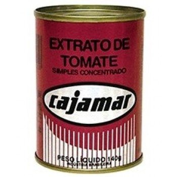 EXTRATO DE TOMATE CAJAMAR 140G
