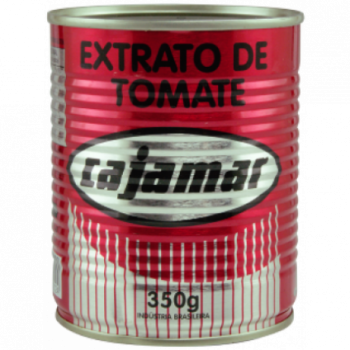 EXTRATO DE TOMATE CAJAMAR 350G