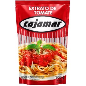 EXTRATO DE TOMATE CAJAMAR SACHÊ 300G