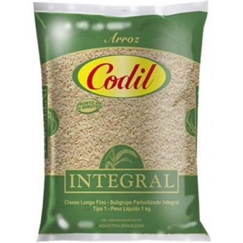 ARROZ CODIL INTEGRAL 1KG