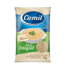 ARROZ CAMIL INTEGRAL PARBOILIZADO 1 KG