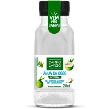 AGUA DE COCO INTEGRAL CAMPO LARGO 250 ML