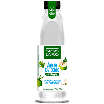 AGUA DE COCO INTEGRAL CAMPO LARGO 900ML