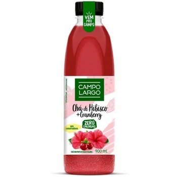 CHA MATE CAMPO HIBISCO CRANBERRY 900 ML