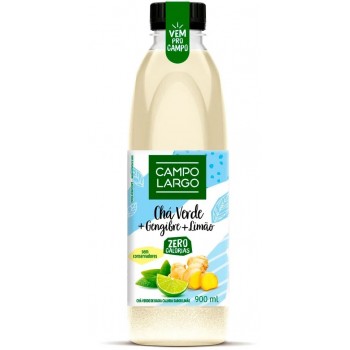 CHA MATE CAMPO LARGO VERDE GENGIBRE LIMAO 900 ML