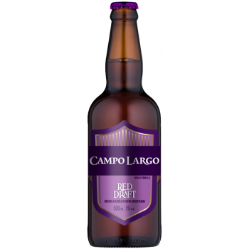 CHOPP DE VINHO CAMPO LARGO RED DRAFT 500ML