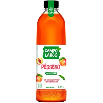 SUCO CAMPO LARGO PESSEGO INTEGRAL 1.350 LT