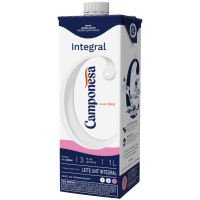 LEITE CAMPONESA INTEGRAL 1L
