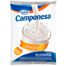 LEITE EM PÓ CAMPONESA INTEGRAL 200G LEITE EM PÓ CAMPONESA INTEGRAL 200G