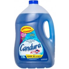 LAVA ROUPAS LIQUIDO CANDURA ACTION 5L